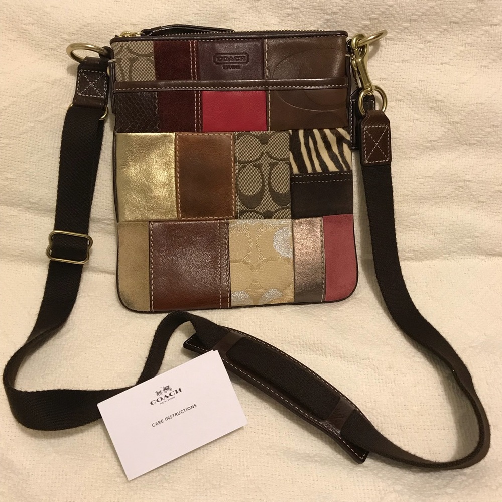 Authentic Coach Crossbody Bag Purse